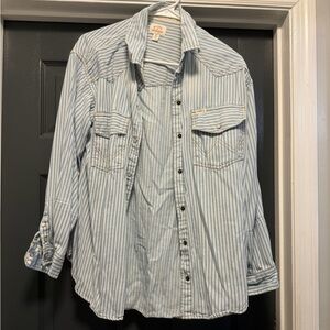 Wrangler Billabong Denim Shirt